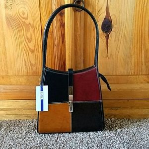 Color block purse